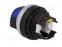 EATON ELECTRIC Interruptor Rotativo Azul 22mm