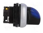 EATON ELECTRIC Interruptor Rotativo Azul 22mm