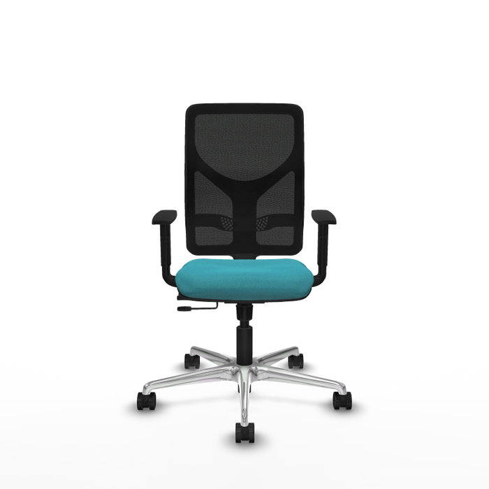 PIQUERAS Y CRESPO Silla de oficina Motilla con mecanismo Sincro/Traslack, Turquesa y Negro PIQUERAS Y CRESPO Silla de oficina Motilla con mecanismo Sincro/Traslack, Turquesa y Negro