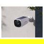 Anker eufyCam S330 (eufyCam 3) - Cámara de Seguridad IP Inalámbrica de Exterior 4K con Videoserver y 3 Cámaras, Negro/Blanco