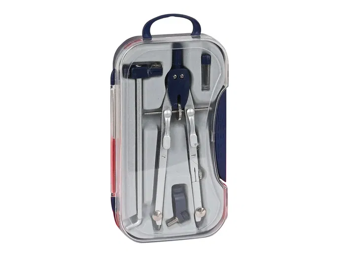 Expositor 12 pcs. compas de precision safta 20x20x15cm