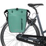 Basil Rivo L Bolsa Portaequipajes Trasero Impermeable 31L con Bandolera Reflectante