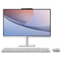 Lenovo A100 PC Todo en Uno F0JN0026FR - Pantalla FHD 24 Pulgadas - Procesador Intel Core i3 N305 - 16 GB RAM - 512 GB SSD - Teclado y Ratón Inalámbricos - Sin Sistema Operativo