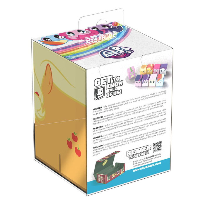 Squaroes Squaroe My Little Pony "Friendship is Magic" MLP008 - Apple Jack