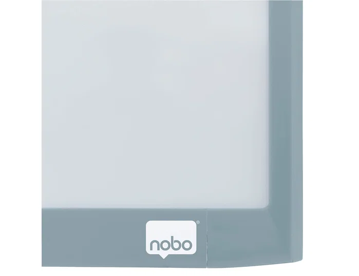 Nobo Pizarra Blanca Magnética con Marco de Colores Pastel y Accesorios Nobo Pizarra Blanca Magnética con Marco de Colores Pastel y Accesorios
