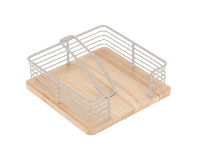 Inde Servilletero Lua Quttin - 19 x 19 x 7 cm, 410 gr (12 Unidades)