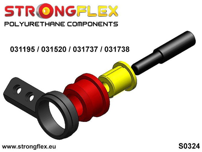 StrongFlex 031195B Silentblock de Brazo Inferior Delantero