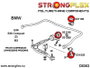 StrongFlex 031195B Silentblock de Brazo Inferior Delantero