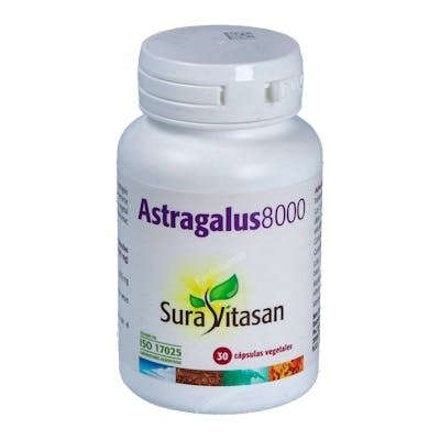 SURA VITASAN Astrágalus 8000 30 cápsulas