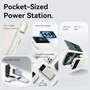 Vention Powerbank 10000 mAh 22.5W Negro con cable USB-C XGYB0-39-TY