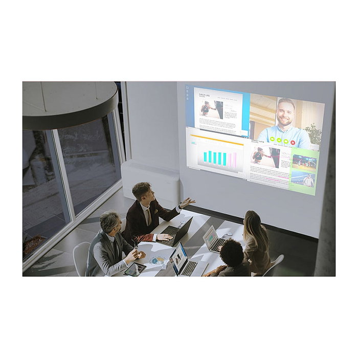 Epson Proyector EB-L530U Láser WUXGA (1920x1200) 5200 Lúmenes ANSI 16:10 3LCD Blanco