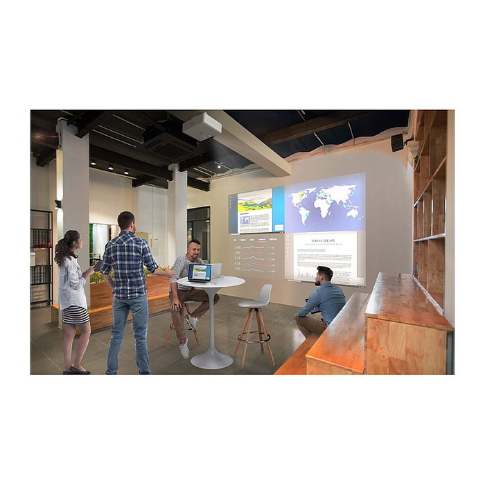 Epson Proyector EB-L530U Láser WUXGA (1920x1200) 5200 Lúmenes ANSI 16:10 3LCD Blanco