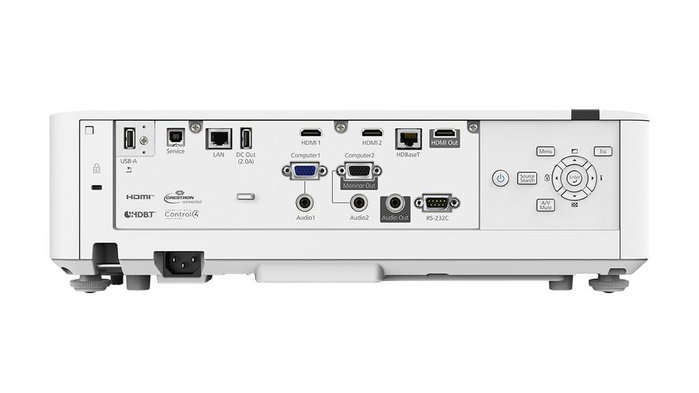 Epson EB-L530U Proyector Láser WUXGA 5200 Lúmenes Blanco