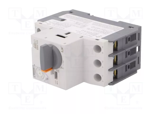 LS ELECTRIC MMS-32H-1A Interruptor motorizado 0,25kW 220÷690VAC