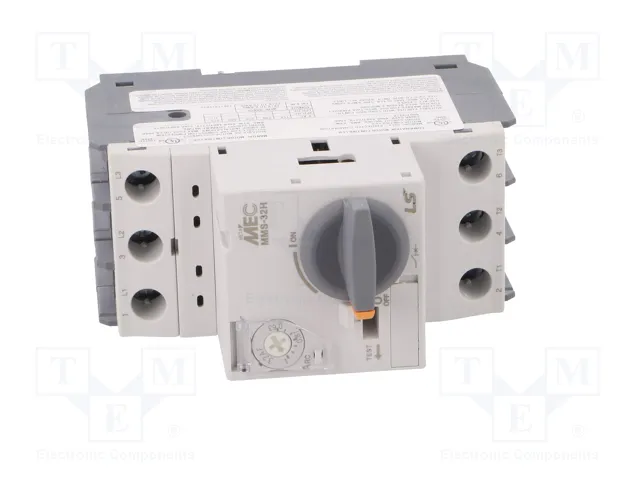 LS ELECTRIC MMS-32H-1A Interruptor motorizado 0,25kW 220÷690VAC