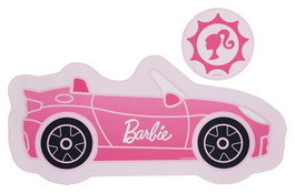 Barbie Vade Escolar & posavasos Car