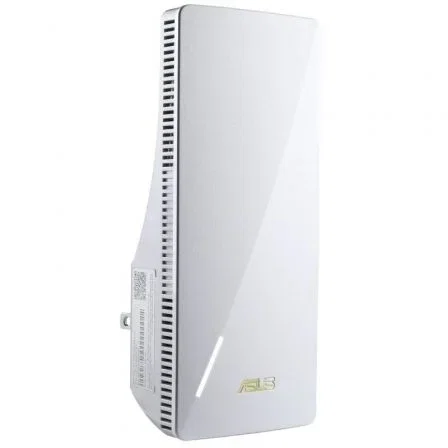 Asus RP-AX58 Repetidor WiFi 6 AX3000Mbps Doble Banda, 2 Antenas, Extensor de Rango Inalámbrico para Hogar