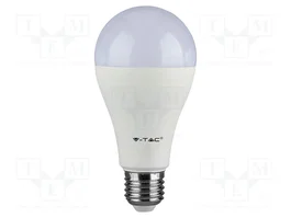 V-TAC Lámpara LED E27 Blanco Caliente 15W 1250lm