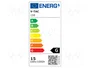 V-TAC Lámpara LED E27 Blanco Caliente 15W 1250lm