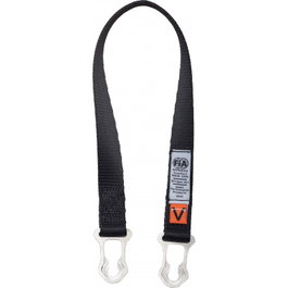 Simpson SITK1131.5L Tether Pa Sliding de Recambio para HANS/FHR, Largo 19" (49.4 cm), Compatible con Múltiples Modelos