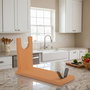 Jamonero Madera Banco Quid 35x14x22,5 cm