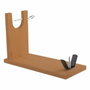 Quid Jamonero de Madera Modelo Banco 35x14x22,5 cm