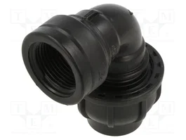 GEBO Conector de Apriete Codo 90° G 3/4'' Interno Plast