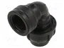 GEBO Conector de Apriete Codo 90° G 3/4'' Interno Plast