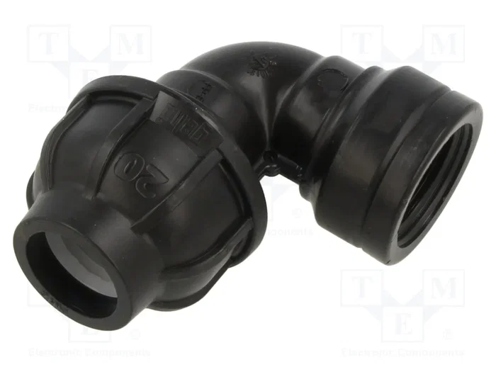 GEBO Conector de Apriete Codo 90° G 3/4'' Interno Plast
