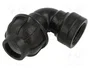 GEBO Conector de Apriete Codo 90° G 3/4'' Interno Plast