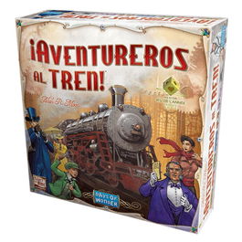 Days of Wonder Aventureros al Tren Juego de Mesa Familiar y Estratégico para 2-5 Jugadores, a partir de 8 Años, Idioma Español