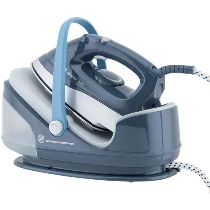 Hkoenig Generador de Vapor V5I 2400W 6 Bar 100g/min Autonomía Ilimitada 1.7L Tanque Vapor Vertical Suela Cerámica