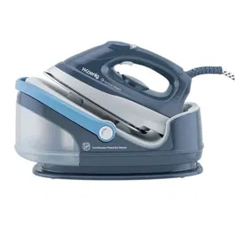 Hkoenig Generador de Vapor V5I 2400W 6 Bar 100g/min Autonomía Ilimitada 1.7L Tanque Vapor Vertical Suela Cerámica