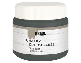 Kreul Pintura CHALKY efecto tiza Gris volcánico 150ml