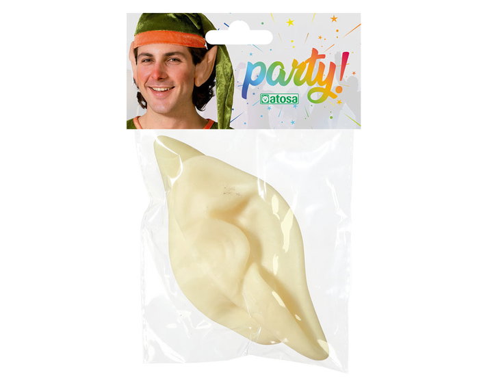 Orejas Puntiagudas De Elfo De Látex Para Disfraces De Fantasía, Duende, Navidad, Habitante Del Bosque Encantado, Medieval, Cosplay