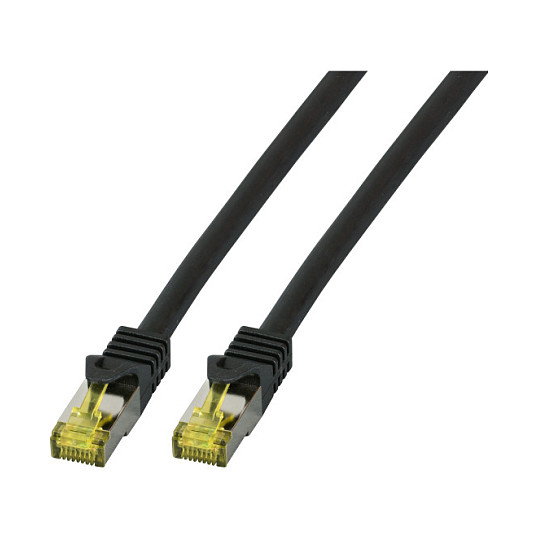EFB Elektronik MK7001.1B Cable de red Cat6a S/FTP 1m Negro EFB Elektronik MK7001.1B Cable de red Cat6a S/FTP 1m Negro