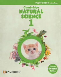 CAMBRIDGE Natural Science Updated 2nd Ed Level 1 Pupil's Book with eBook, VV.AA. - 2026