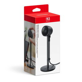 Nintendo Switch 2 Cámara USB-C Full HD 1080p Gran Angular Compacta para Videochat y Juegos