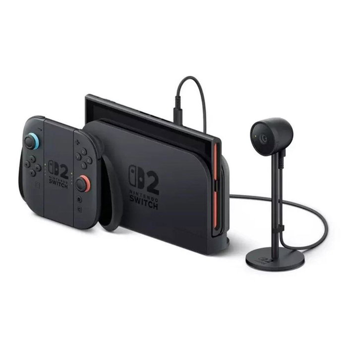 Nintendo Cámara USB-C 2 para Nintendo Switch 2, Compatible con Chat de Vídeo y Juegos, Captura 1080p