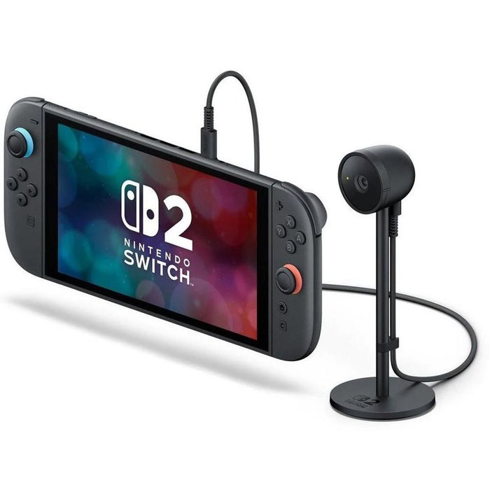 Nintendo Cámara USB-C 2 para Nintendo Switch 2, Compatible con Chat de Vídeo y Juegos, Captura 1080p