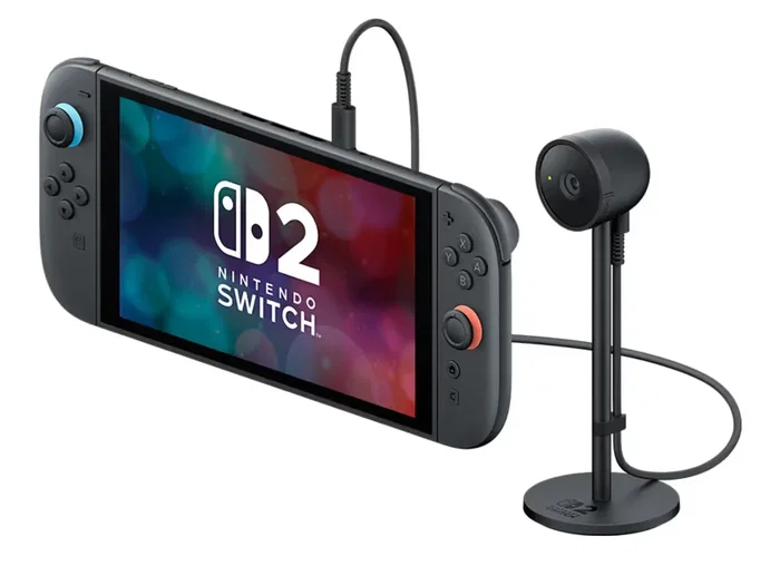 Nintendo Switch 2 Camera Negro Nintendo Switch 2 Camera Negro
