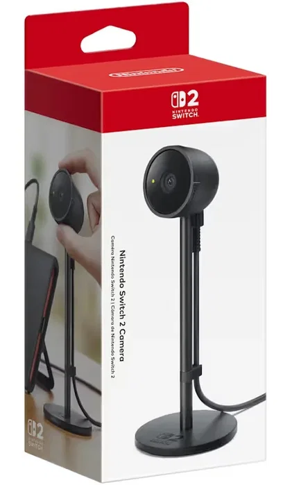 Nintendo Switch 2 Camera Negro Nintendo Switch 2 Camera Negro