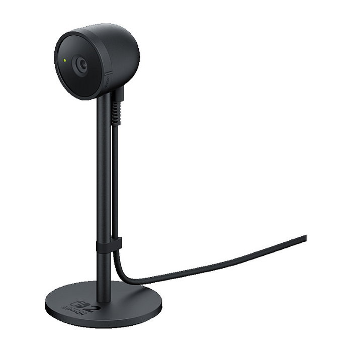 Nintendo Cámara Nintendo Switch 2 (10015282), Color Negro, Ángulo de Visión 110°, 65.4 x 65.4 x 170 mm