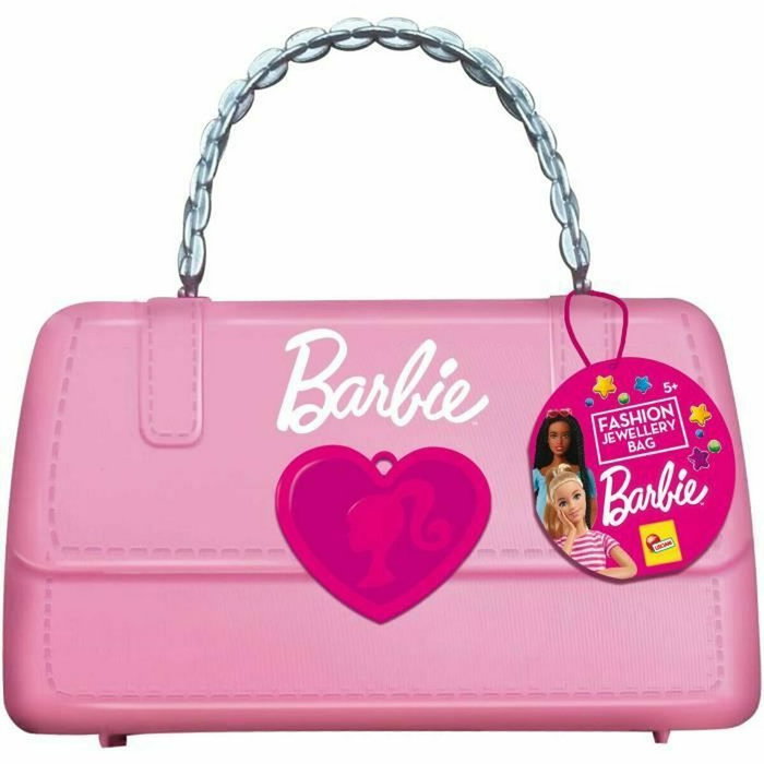 Lisciani Giochi Bolso de joyería de moda Barbie inspirado en bolso de diseñador Lisciani Giochi Bolso de joyería de moda Barbie inspirado en bolso de diseñador