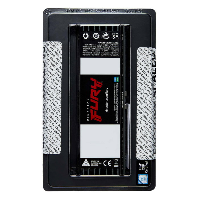 Kingston FURY Renegade Pro 128GB 6000MT/s DDR5 ECC Reg CL32 DIMM Kit de 8 Kingston FURY Renegade Pro 128GB 6000MT/s DDR5 ECC Reg CL32 DIMM Kit de 8