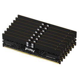 Kingston FURY Renegade Pro 128GB 6000MT/s DDR5 ECC Reg CL32 DIMM Kit de 8