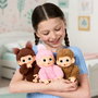 Moose My Baby Monkey Minis - Monitos Interactivos con Sonidos, Juguete en Español