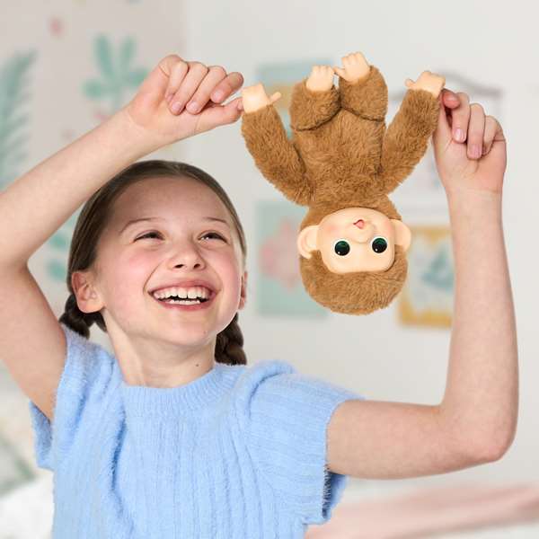 Moose My Baby Monkey Minis - Monitos Interactivos con Sonidos, Juguete en Español