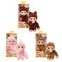 Moose My Baby Monkey Minis - Monitos Interactivos con Sonidos, Juguete en Español