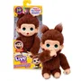Little Live Pets - Mi Mini Bebé Mono Marrón, Peluche Interactivo para Niños a Partir de 4 Años - LIT0630996267653